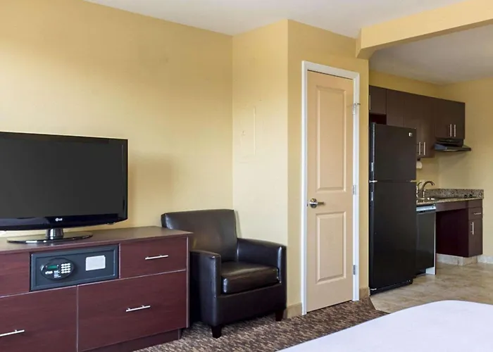 Ski hotel: Mainstay Suites Minot