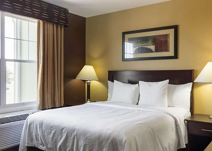 Ski hotel: Mainstay Suites Minot
