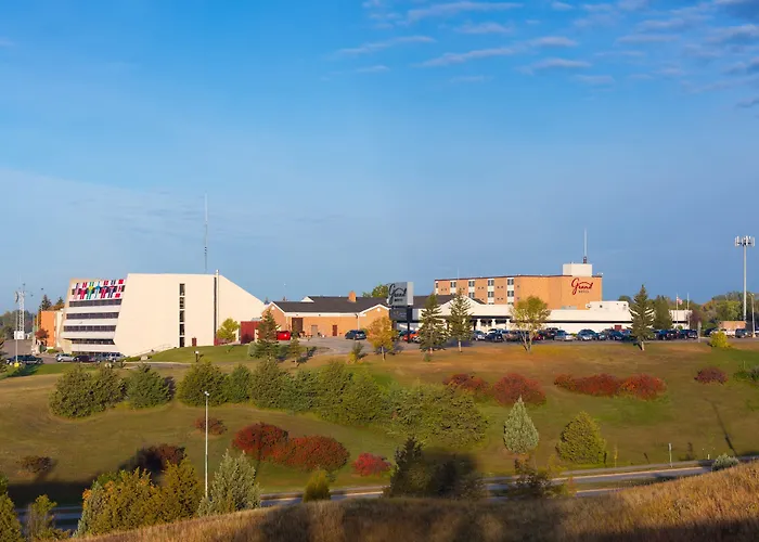 Beach hotel: Grand Hotel